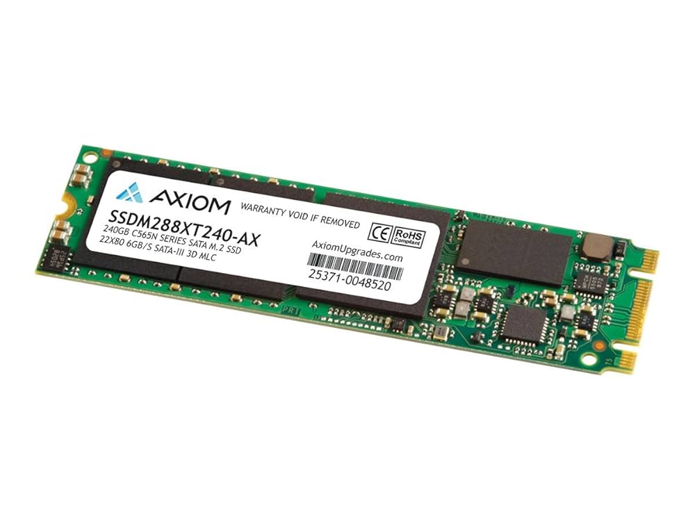 Amazon.com: Axiom 240GB C565n Series SATA M.2 22x80 SSD 6Gb